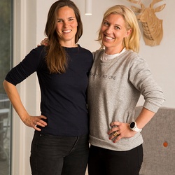 Louise Havkær og Christina Havning