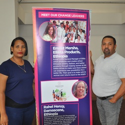 Meried Mengesha & Heverine Getachew